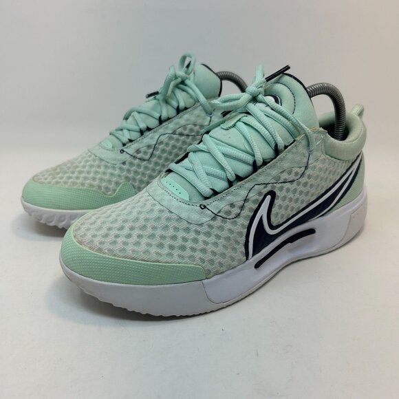 Nike Women's Court Zoom Pro Tennis Shoes Mint Foam Size 8.5 DH0990-300 - Picture 6 of 10